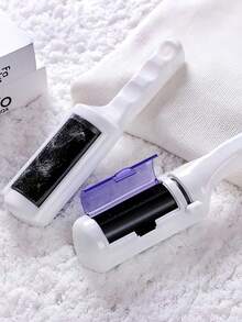 1 chiếc con lăn cầm tay loại bỏ xơ vải trên quần áo, bàn chải tĩnh điện và dụng cụ gỡ tóc bám dính khi giặt khô. - Nhiều màu - Xem 7