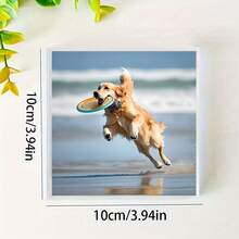 定制方形亚克力相框，采用透明现代无边框设计，适用于家居和办公室，是绝佳的室内装饰品。它既是一份贴心的个性化礼物，也是一件珍贵的收藏品。适合作为家居装饰、周年纪念礼物、宠物纪念（狗、猫）。 - 彩色 - 查看 7