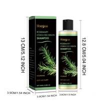 Hoegoa Champú De Romero Para Volumen, Hidrata Profundamente, Refrescante, Controla La Grasa, Repara El Pelo Seco Y Encrespado, Fortalecedor De Raíces, Mejora La Textura - romero - Ver 9