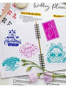 Mini Thermal Sticky Paper, Transparent Thermal Printer Paper With 57x25mm, Mini Thermal Printer Sticker Paper For Photo Journal Notes Memo - View 9