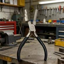 6-In-1 Jewelry Pliers Set: Round Nose Pliers, Large Head Pliers, Nylon Flat Nose Pliers, Handmade Winding Tools - Pliers - View 7