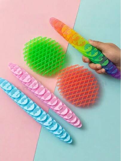 Stress Relief Stretchy Net, Super Soft Texture, Sensory Squeeze Toy, Vent Toy, Fluffy Toy, Back To School Supplies, Office, Classroom & Home Use, Winter Goods, Thanksgiving, Christmas, Saudi National Day, Birthday, Holiday, New Year, Valentine's Day, Gifts For Boyfriend/Girlfriend, Adults