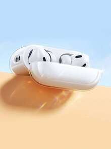 1个TPU软透明耳机保护套，兼容苹果3/4、Pro/Pro2蓝牙耳机 - 無色 - 查看 2