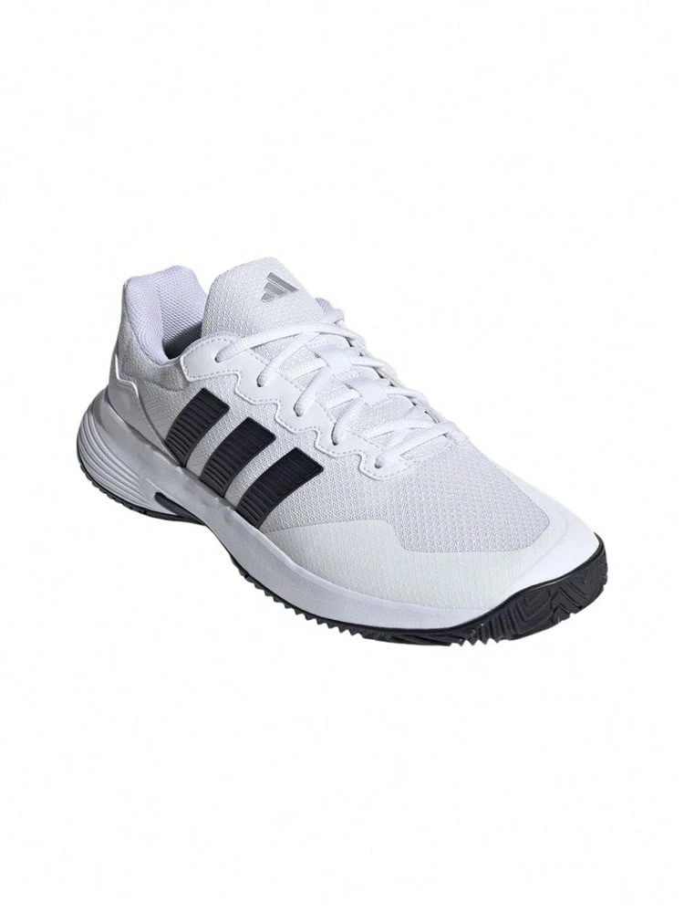 Giày quần vợt nam Adidas GAMECOURT 2 cổ thấp KI0781, hàng mới về mùa hè 2026. - trắng - Xem 1