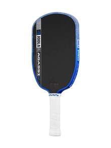 JOOLA Pro V Power Pickleball Paddle 16mm, Co-Branded Racket With Raw Carbon Fiber Textured Surface, Reinforced Frame & Power Core, Excellent Control, Lightweight Design - Agassi - View 1
