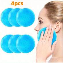 2/4/PcsGel Ice Pack Reusable Cooling Eye Pads And Under Patches, Eye Hot Cold Treatment For Redness, Pain Relief Relax - View 10