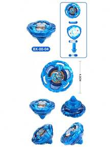 1 pieza Nuevo Lanzamiento Serie X Defensiva Multi-Estilo Peonza de Aleación de Batalla Juguete Fidget (Requiere Ensamblaje Propio) - Multicolor - Ver 16
