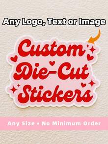 1/20/60/120/240pcs Customizable Self-Adhesive Labels, Can Print Custom Logo, Personalized Text And Customized Patterns. Used For Decorating Gift Packaging, Adding Personal Style. Suitable For Mailing Labels, Order Stickers And Other Multiple Uses. Multiple Sizes Available, Perfect For Parties And Other Occasions - Multicolor 2 - View 2