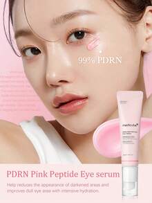 Tinh chất dưỡng mắt Medicube với DNA cá hồi, PDRN và peptide hồng | Retinol tinh khiết 99% giúp cải thiện nếp nhăn | PDRN và Niacinamide giúp cải thiện tông màu da không đều | Mỹ phẩm Hàn Quốc, 30ml - Serum dưỡng mắt Pink Peptide - Xem 3