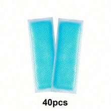 10/20/40pcs Ice Cooling Patch, For Physical Cool Down, Easy To Use, Essential For Home & Travel, Forehead Cooling Gel Patch - Multicolor - View 12