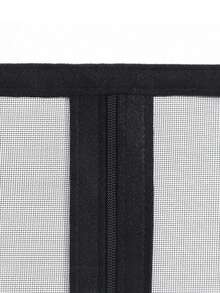 White,Zipper. Various Size, Self-Adhesive Mosquito Net Window Screen Netting No DrillingNeeded Invisible Anti-Mosquito Window Curtains Mosquito Nets For Windows, Anti-Mosquito Window Screens, Tulle, In Summer Washable Flies - White Side Zipper - View 10