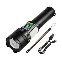 2026 超亮 LED 手电筒 29000LM 高功率手电筒 可充电战术手电筒 远射露营灯 - 手電筒 - 查看 13