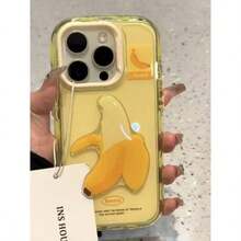 Husă de telefon cu design 3D cu fructe de vară, compatibilă cu Apple 17 Pro Max, 16, 15, 12, seria 13, acoperire completă cu model de valuri de jeleu - Roz - Vizualizare 8
