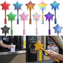 1pc Contactless NFC Payment Sleeve, Starlight Magic Wand Touchless Payment Device - Multicolor - View 1