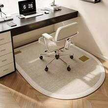 Home Computer Desk Floor Mat Simple Study Room Learning Table Swivel Chair Cushion Non-Slip Pad Bedroom Footrest Office Chair Mat - contracted design - View 16