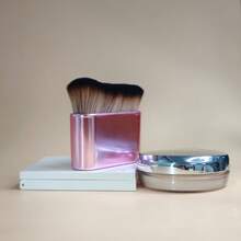 Cọ tán kem nền dạng sóng dẹt cỡ lớn, thích hợp sử dụng hàng ngày. - Màu Hồng  San hô - Xem 4