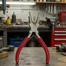6-In-1 Jewelry Pliers Set: Round Nose Pliers, Large Head Pliers, Nylon Flat Nose Pliers, Handmade Winding Tools - Pliers - View 9
