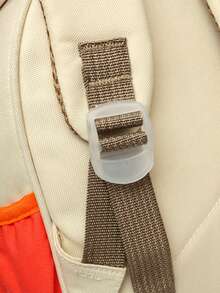 New Stylish Cartoon Lightweight Durable Small Backpack Large Capacity Girls' Schoolbag - Khaki - View 9