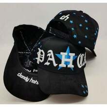 Men Baseball Cap - Black - View 1