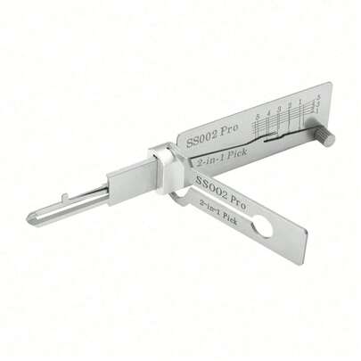 SS002PRO 开锁工具套装，家用钥匙开启工具，用于打开锁住的门，锁匠必备用品