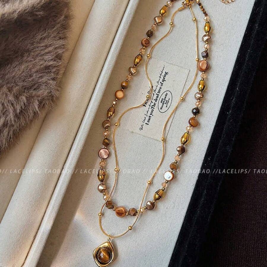 Bridal Fashion Necklaces - 9567 - View 1