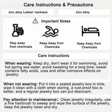 1 chiếc vòng cổ ngọc trai nữ mới, mặt dây chuyền hạt vàng phong cách Kpop, vòng cổ choker hai lớp kiểu Gothic, trang sức thời trang hàng ngày dự tiệc cho nữ (Do cắt thủ công, số lượng hạt có thể thay đổi chút ít) - Vàng - Xem 12