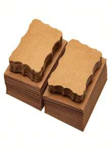 60pcs Kraft Paper Envelope & Card Set, Includes 30 Vintage Lace Blank Envelopes And 30 Cards, Suitable For Handwritten Birthday And Thank You Notes - Sets - View 7