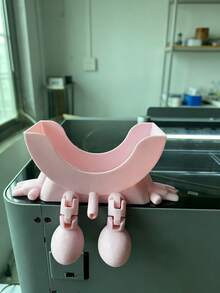 1pc Leg-Equipped Drainable Sponge Holder - Practical Kitchen Sink Organizer Rack, Countertop Sponge & Cleaning Tool Drying Rack - Multicolor - View 10