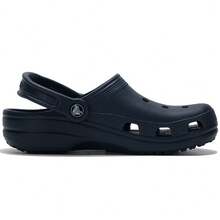 Crocs 镂空木屐 男女通用沙滩运动木屐，款式 10001-410 - 藏蓝色 - 查看 3