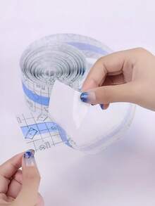2pcs PU Breathable Waterproof Patches, Suitable For Swimming, Cycling, Gym, Hiking - Multicolor - View 1