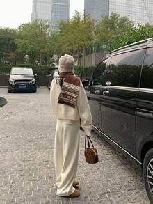 Women Cardigans - White - View 4