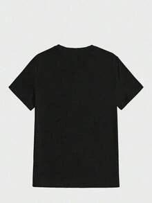 Women T-Shirts - 黑色 - 查看 2