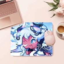 Game C-Cookie Run Kingdom Rubber Small Thickened Mouse Pad Gaming Keyboard Table Mat Office Supplies Room Decor - z22 - 查看 32