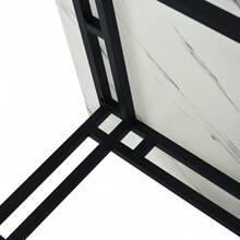 Dining Tables - Black White - View 10
