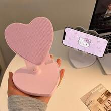 这款心形手机支架甜美可爱，绝对是必备单品！360°角度可调，高度可伸缩，适用于所有手机/平板电脑。防滑、耐用，外观精美，适合居家/办公使用，也是春季生日礼物的理想之选。 - 粉色 - 查看 4