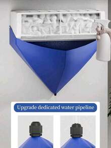 1 Set - Air Conditioner Cleaning Kit - Waterproof Dust Cover, Water Bag & Wall-Mounted AC Cleaning Tools - Protect Walls & Furniture From Water Damage, Ideal For Wall-Mounted AC Cleaning - B - View 8