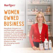 Mary Ruth's Morning + Hair Growth Bundle – 2-In-1 Morning Multivitamin & Hair Formula For Thinning Hair | Clinically Tested To Support Thicker Hair, Energy & Skin Health | Vegan, Non-GMO, Gluten-Free – 60-Day Supply - Mary Ruth's Daily Liquid Hair Formula - View 5