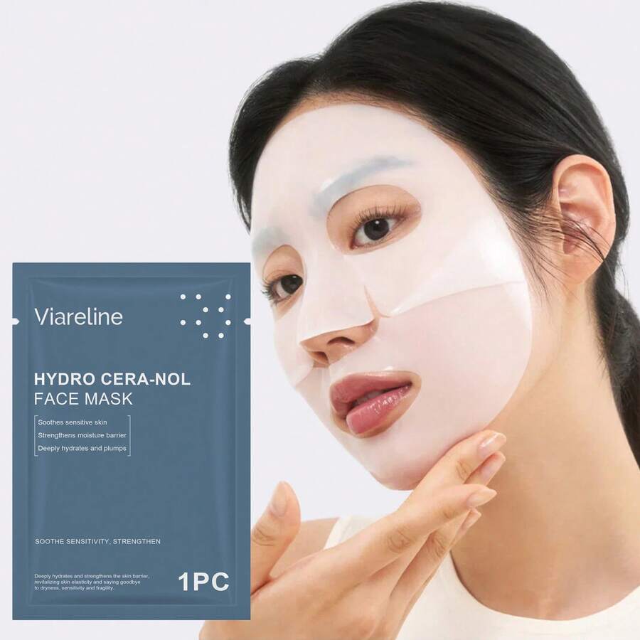 蛋白质面膜，补水胶原蛋白，清爽保湿滋养日常面部护理面膜 - 面膜 - 查看 1