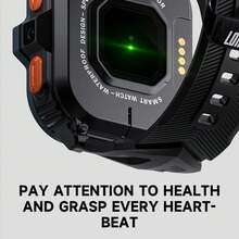 LOKMAT APPLLP 4 MAX 智能手表，配备 2.02 英寸高清显示屏、高清双摄像头，兼容安卓和 iOS 系统，支持 2G/3G/4G/5G SIM 卡，支持独立通话、移动数据、Wi-Fi、APP 通知、提醒、第三方应用下载，运行安卓系统。 - 查看 10