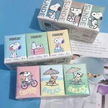SNOOPY 2 cuốn sổ tay di động, sổ ghi chép dễ thương, sổ khen thưởng học sinh, đồ dùng học tập thiết yếu, văn phòng phẩm, đồ dùng học tập, quà tặng hoàn hảo cho các bữa tiệc, quà tặng ngày lễ cho người hâm mộ. - Nhiều màu - Xem 9