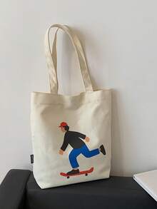 Túi đeo vai đơn giản dành cho nữ, thiết kế tối giản thời trang, phù hợp đi học và đi làm. - Nhiều màu - Xem 11