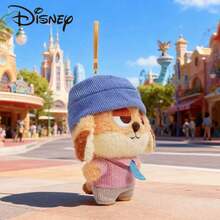 Disney 迪士尼《疯狂动物城》朱迪·霍普斯兔和尼克·王尔德狐狸毛绒玩具、钥匙扣、背包挂件、生日礼物、情人节礼物、派对礼品、纪念品 - 彩色 - 查看 10