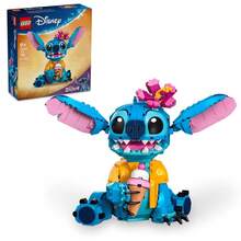 Bộ LEGO Disney, Thích hợp cho trẻ em từ 9 tuổi trở lên, Quà tặng chủ đề Disney, Vật trang trí cho phòng ngủ trẻ em hoặc bàn làm việc văn phòng - Nhiều màu - Xem 21