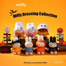 Miffy Plush Blind Box Keychain Collection – Random Adorable Doll, Meet Your Unique Companion - Multicolor - View 7
