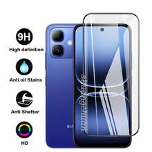 Protector de pantalla 2 en 1 para Smart 20 - Película de vidrio templado de pantalla completa + Funda de teléfono transparente de TPU con esquinas reforzadas, cubierta protectora antideslizante - 2 en 1 - Ver 3