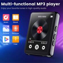Máy nghe nhạc MP3 cầm tay màn hình cảm ứng 64GB - Máy nghe nhạc lossless di động tích hợp loa, đọc sách điện tử, thích hợp để thu âm, chơi thể thao, máy nghe nhạc mini, lựa chọn quà tặng tuyệt vời. - Xem 8