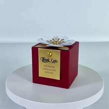 7 hộp kẹo cưới hình vuông họa tiết hoa sáng tạo, hộp đựng sô cô la hoa nhỏ tinh tế, hộp quà tặng ngày lễ, tiệc tùng, kỷ niệm, đồ dùng đám cưới, đồ dùng tiệc tùng - Nhiều kiểu dáng - Xem 5