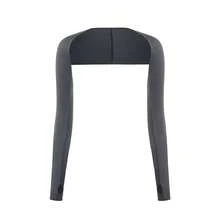 夏季防晒披肩袖，户外骑行披肩袖，多功能时尚高尔夫防紫外线披肩袖 - B - 查看 11