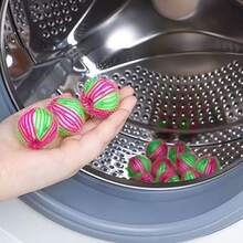 Bộ 12 miếng gắp lông thú cưng tái sử dụng - Dụng cụ bắt lông chó mèo hiệu quả, không dùng điện, dễ vệ sinh, ngăn ngừa tích tụ xơ vải trong máy giặt, đồ dùng cho thú cưng. - ngẫu nhiên - Xem 4