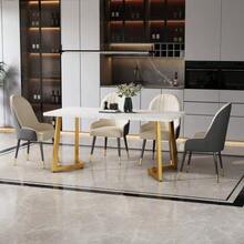 Dining Tables - Golden White - View 8